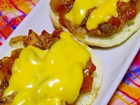 リメイク！鯖のカレーピザトースト